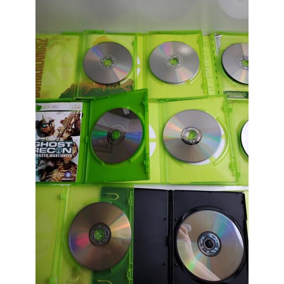 Microsoft Xbox 360 (Kinect) Huge Mixed Lot of 13 (FPS, Role-Playing) Video Games - Picture 3 of 7